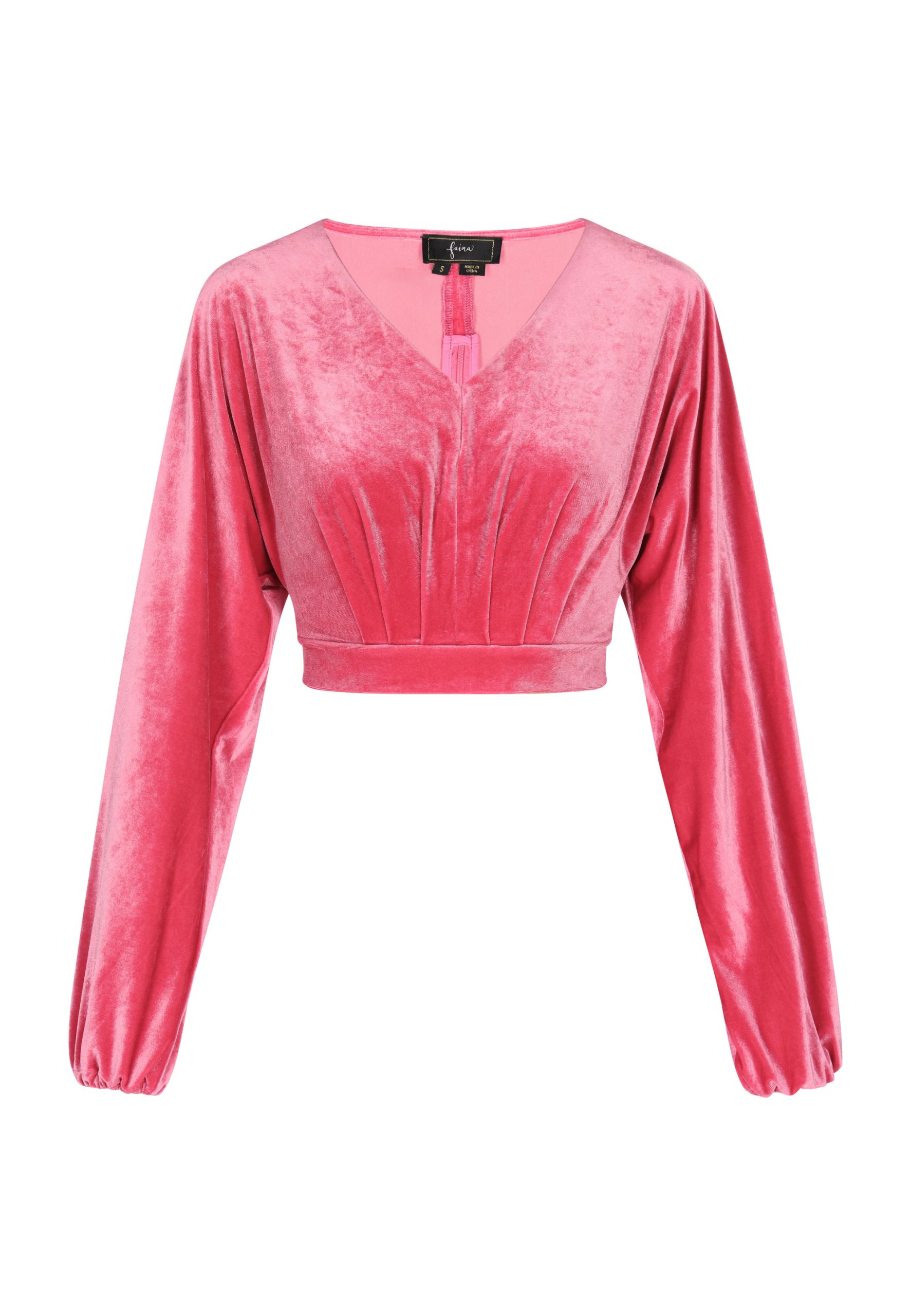 Faina Blouse Dames roze - maat XS