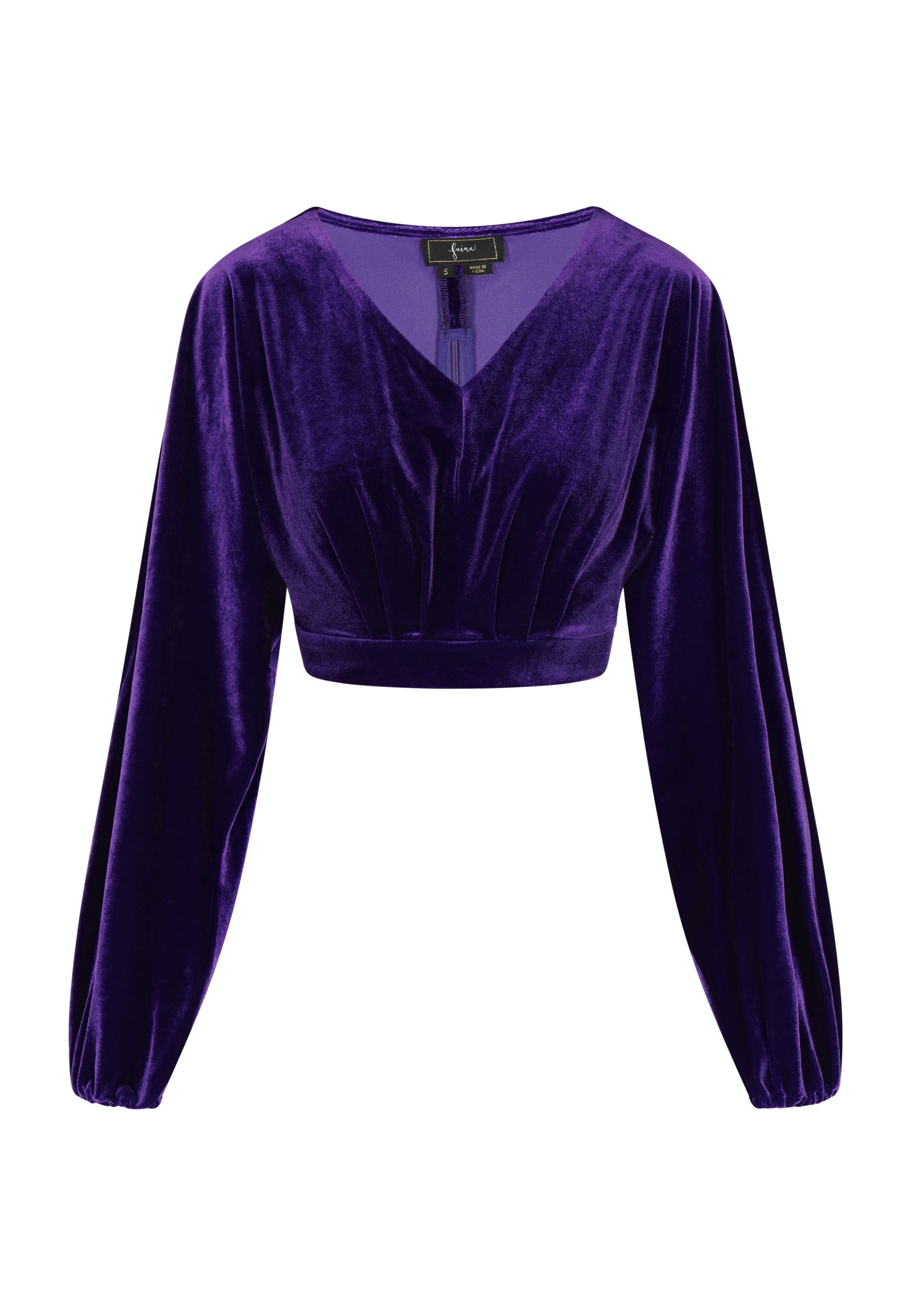 Faina Blouse Dames violet - maat S