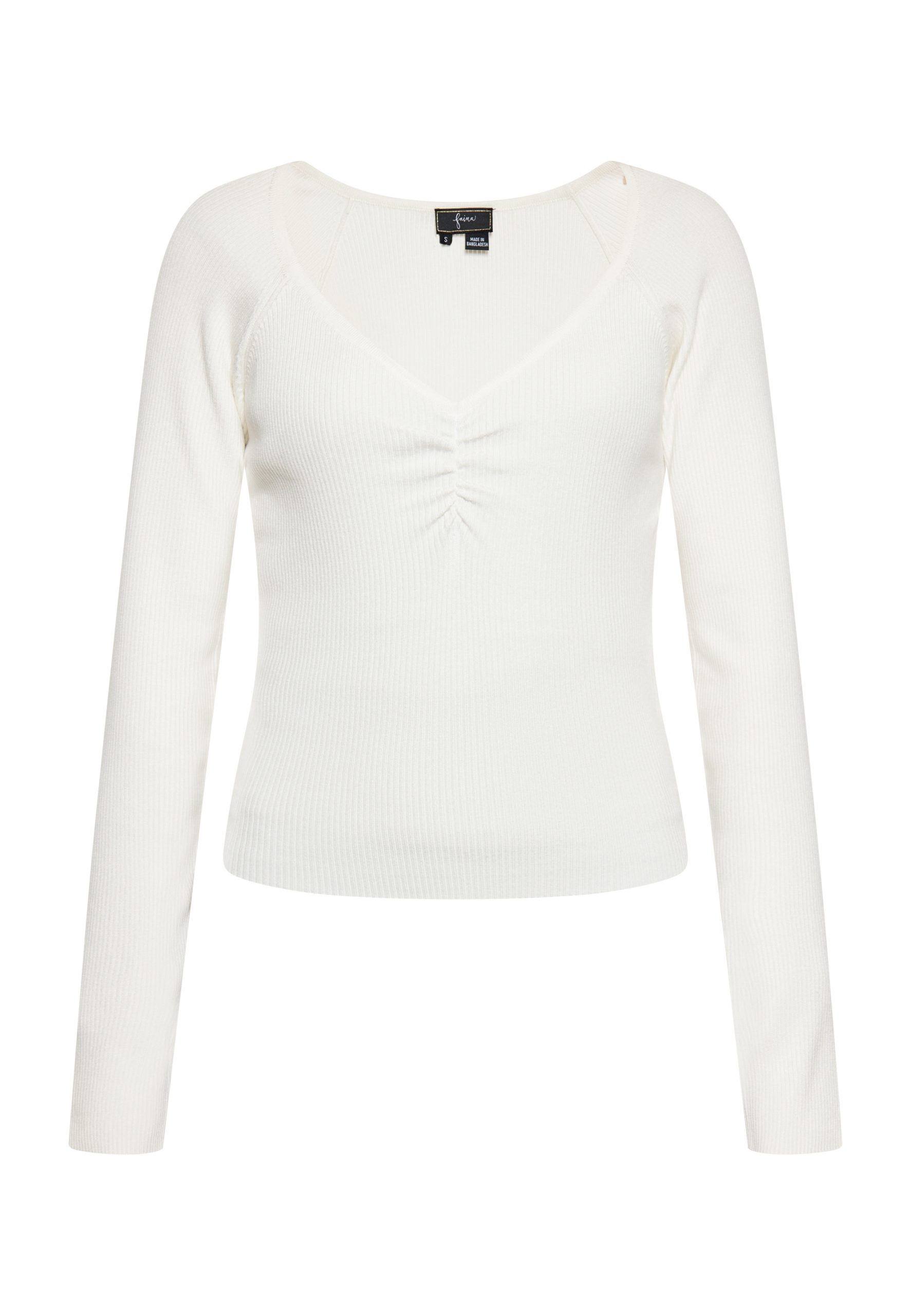 Faina Blouse Dames wolwit - maat XL