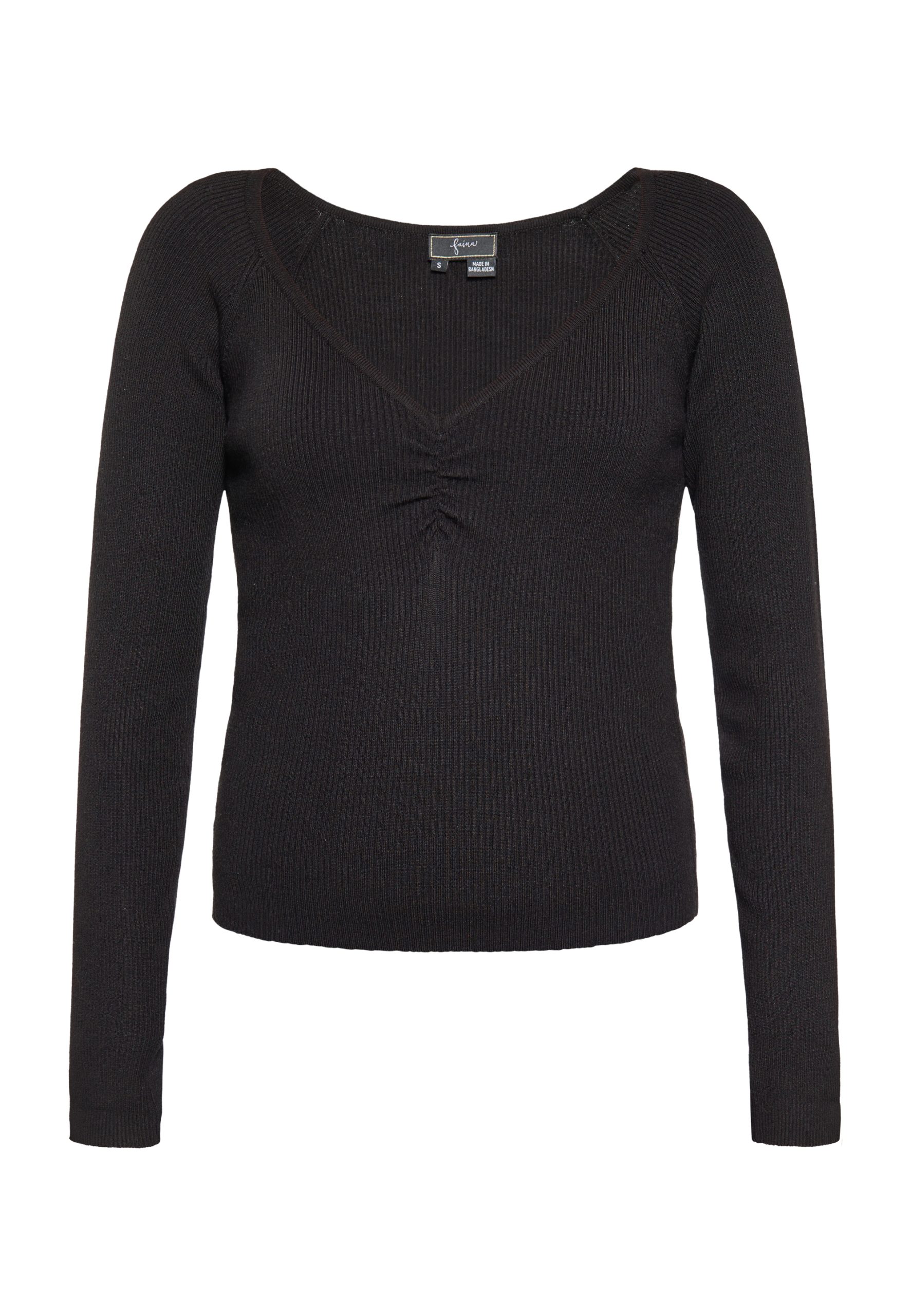 Faina Blouse Dames zwart - maat S