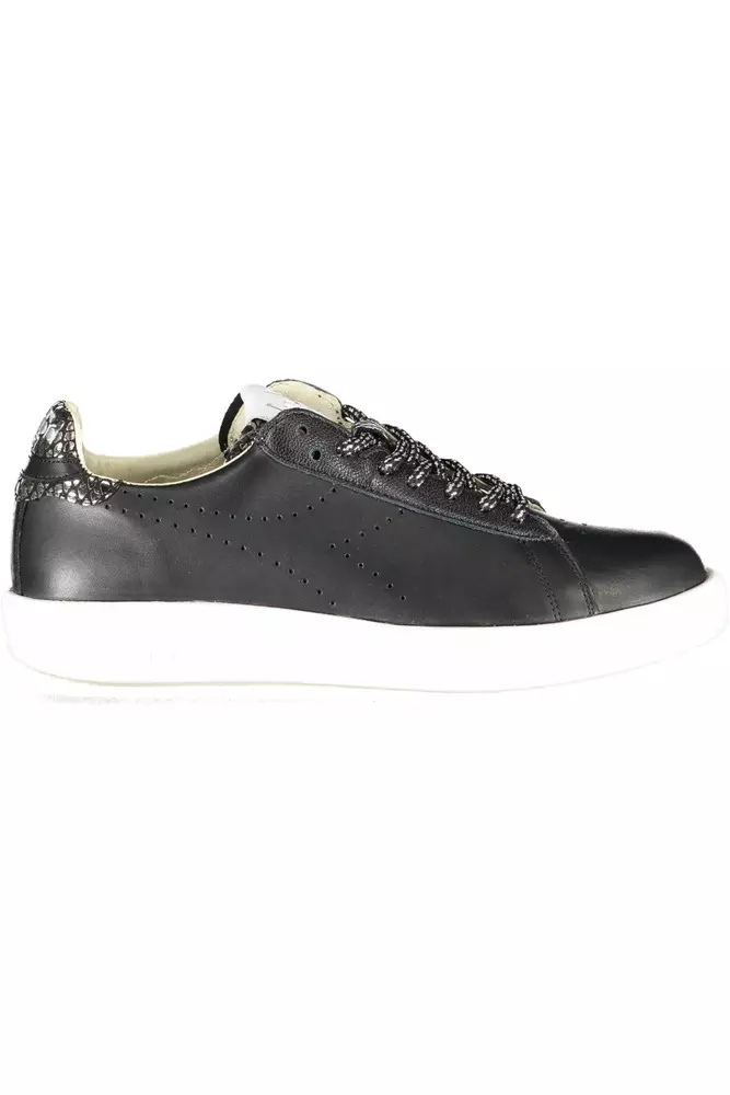 Game L Perforated Leren Sneakers