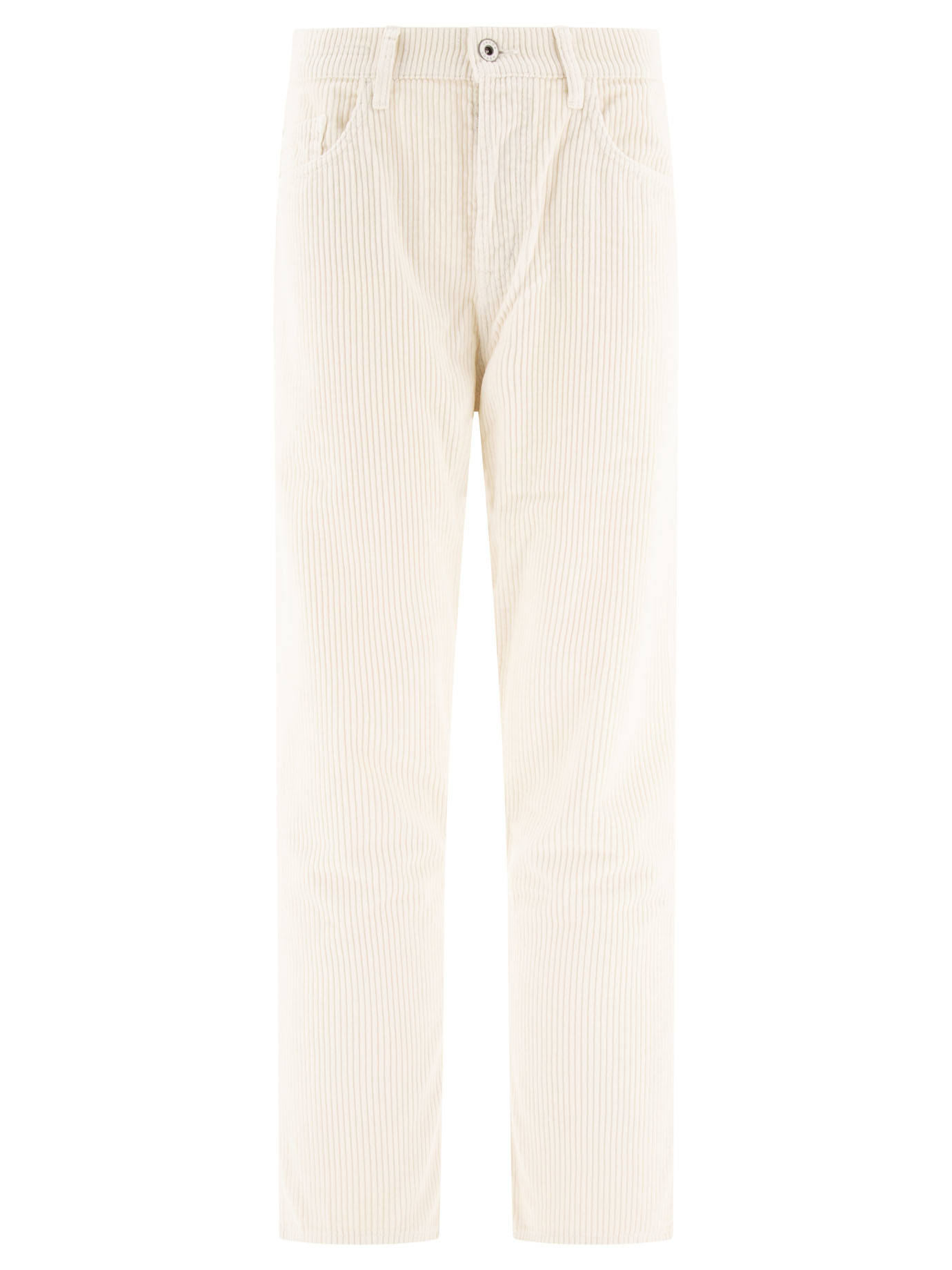 Gigi Over Katoenen Corduroy Broek - maat 28 (Taille)