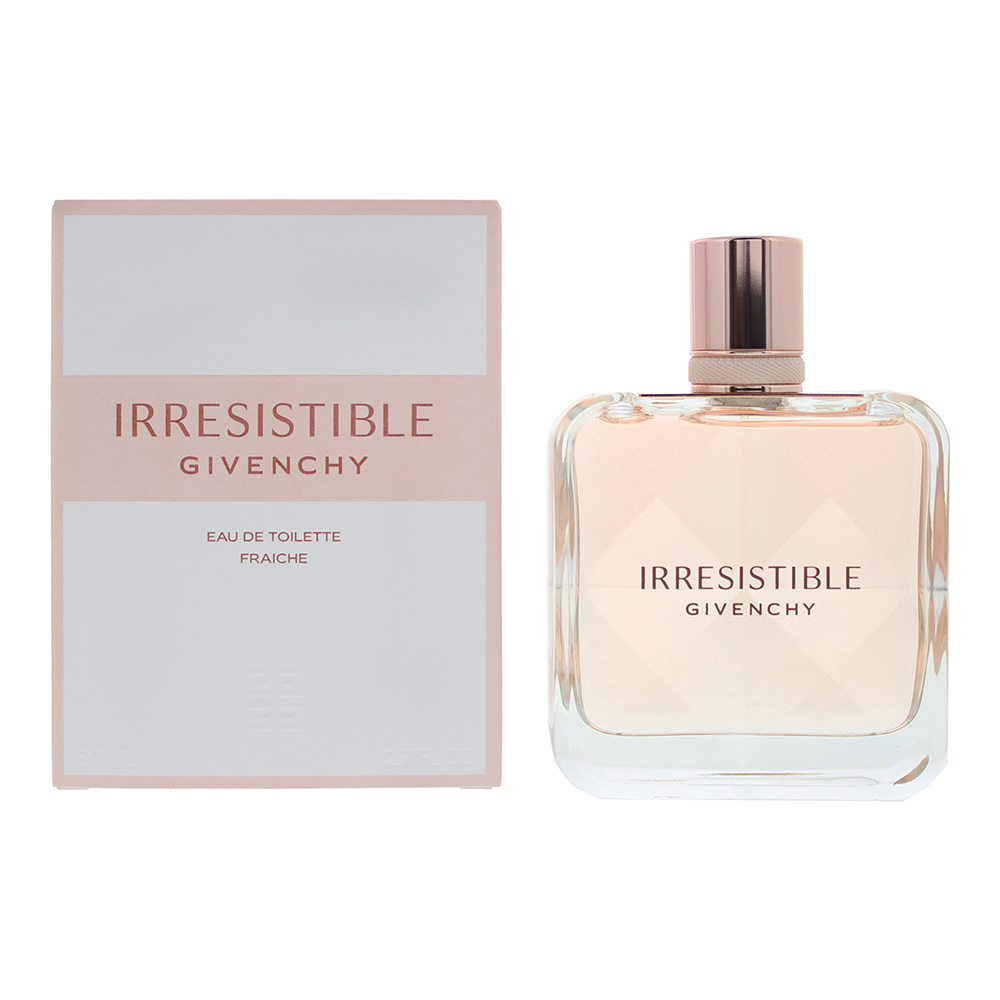 Givenchy Irresistible Eau De Toilette Fraiche 80ml