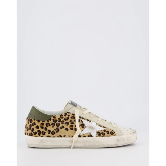 Golden Goose Deluxe Brand Dames superstar sneaker /leo - maat 40