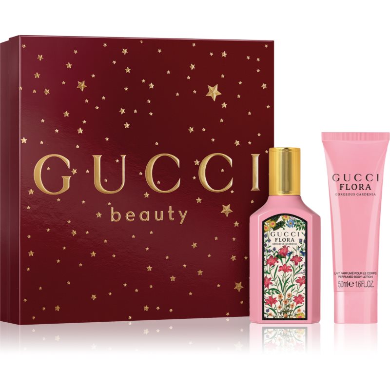 Gucci Flora Gorgeous Gardenia Gift Set voor Vrouwen