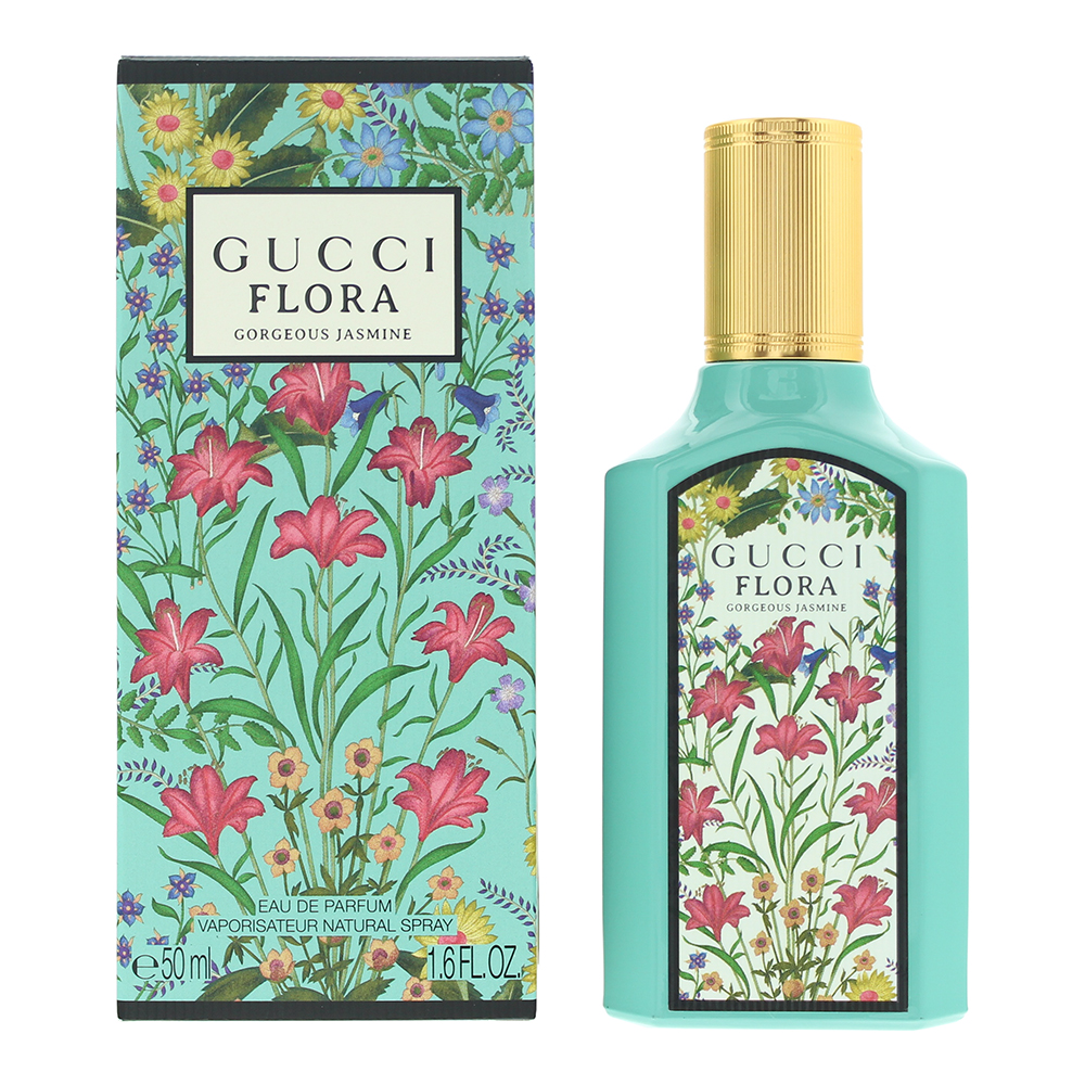 Gucci Flora Gorgeous Jasmine Eau De Parfum 50ml - maat One Size