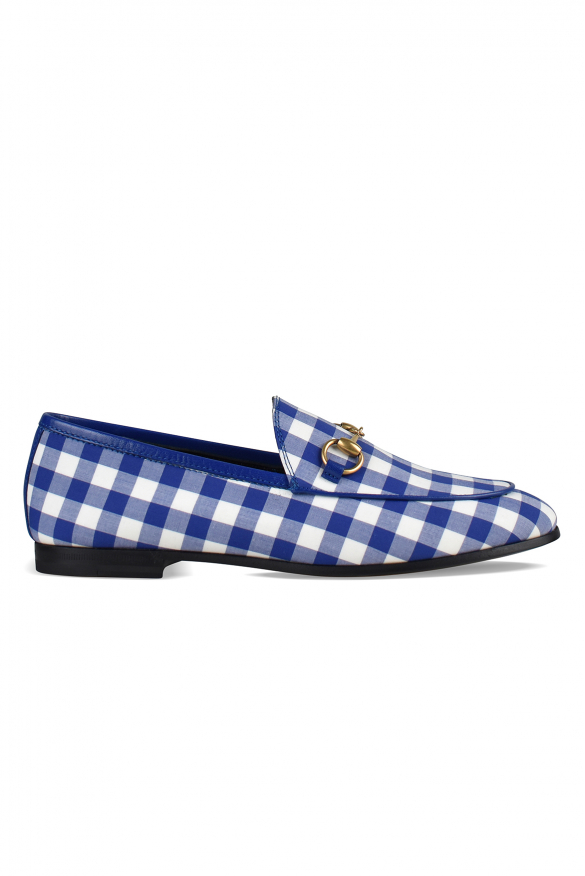 Gucci Loafers Blauw - maat