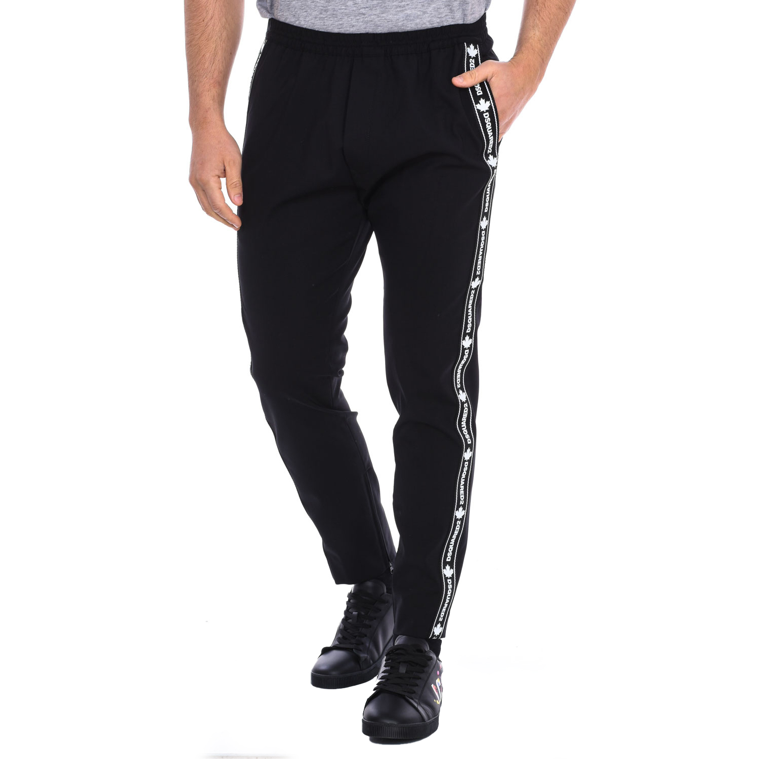 Heren sportbroek S74KB0449-S40320 - maat 44 (Taille)