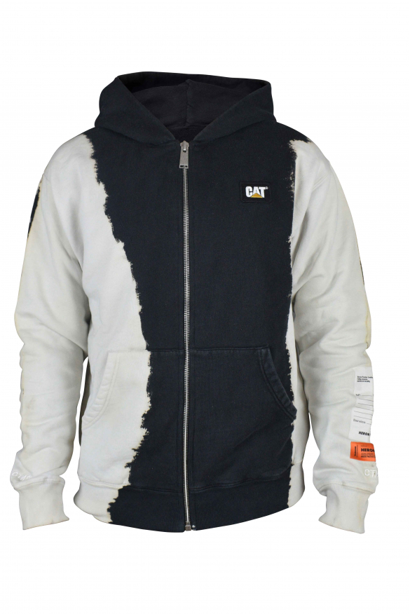 Heron Preston Heron Preston x CAT hoodie Zwart - maat XS