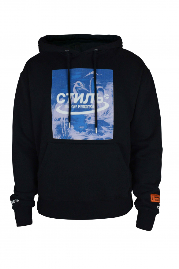 Heron Preston Sweatshirt Zwart - maat XS