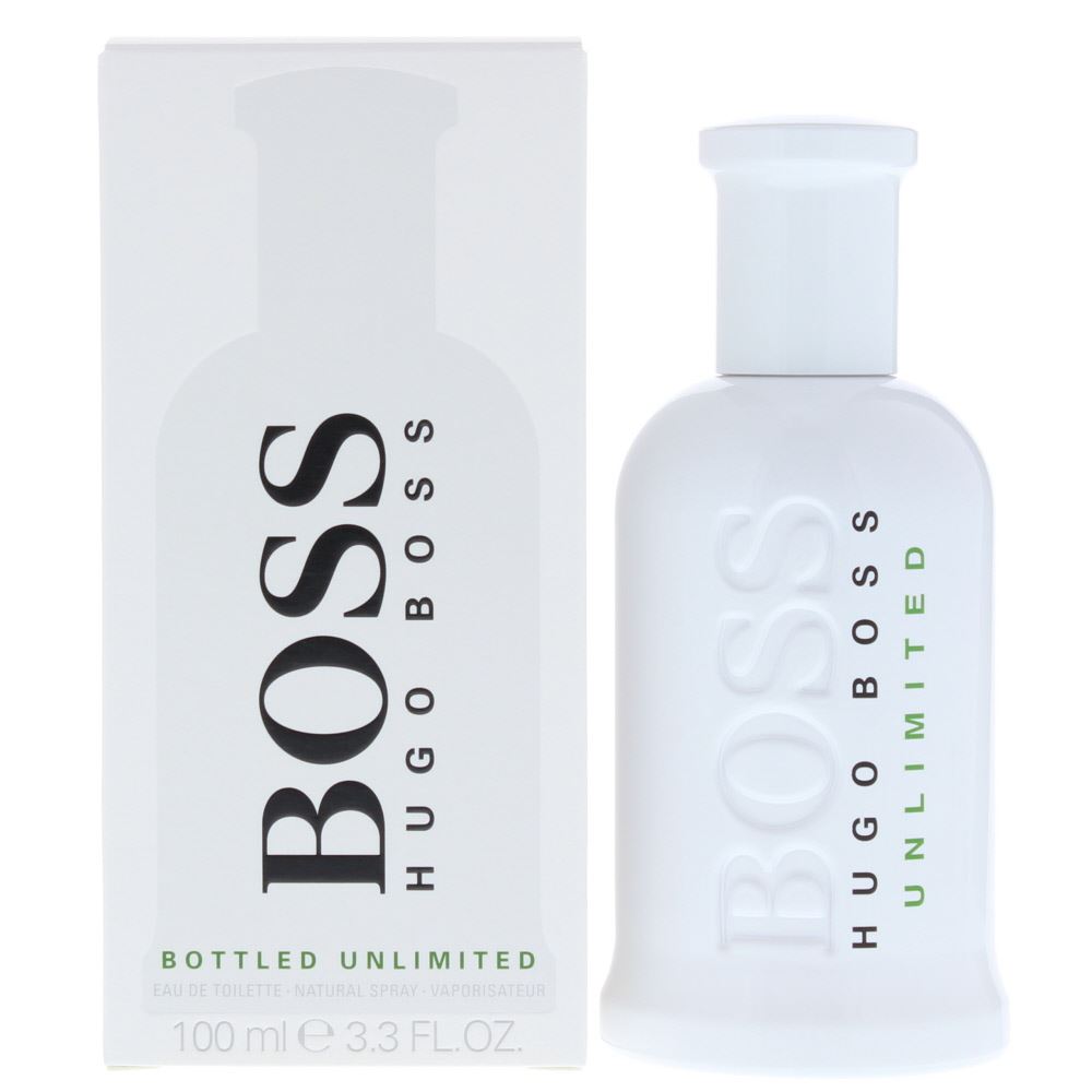 Hugo Boss Bottled Unlimited Eau de Toilette 100ml Spray Voor Hem - maat One Size