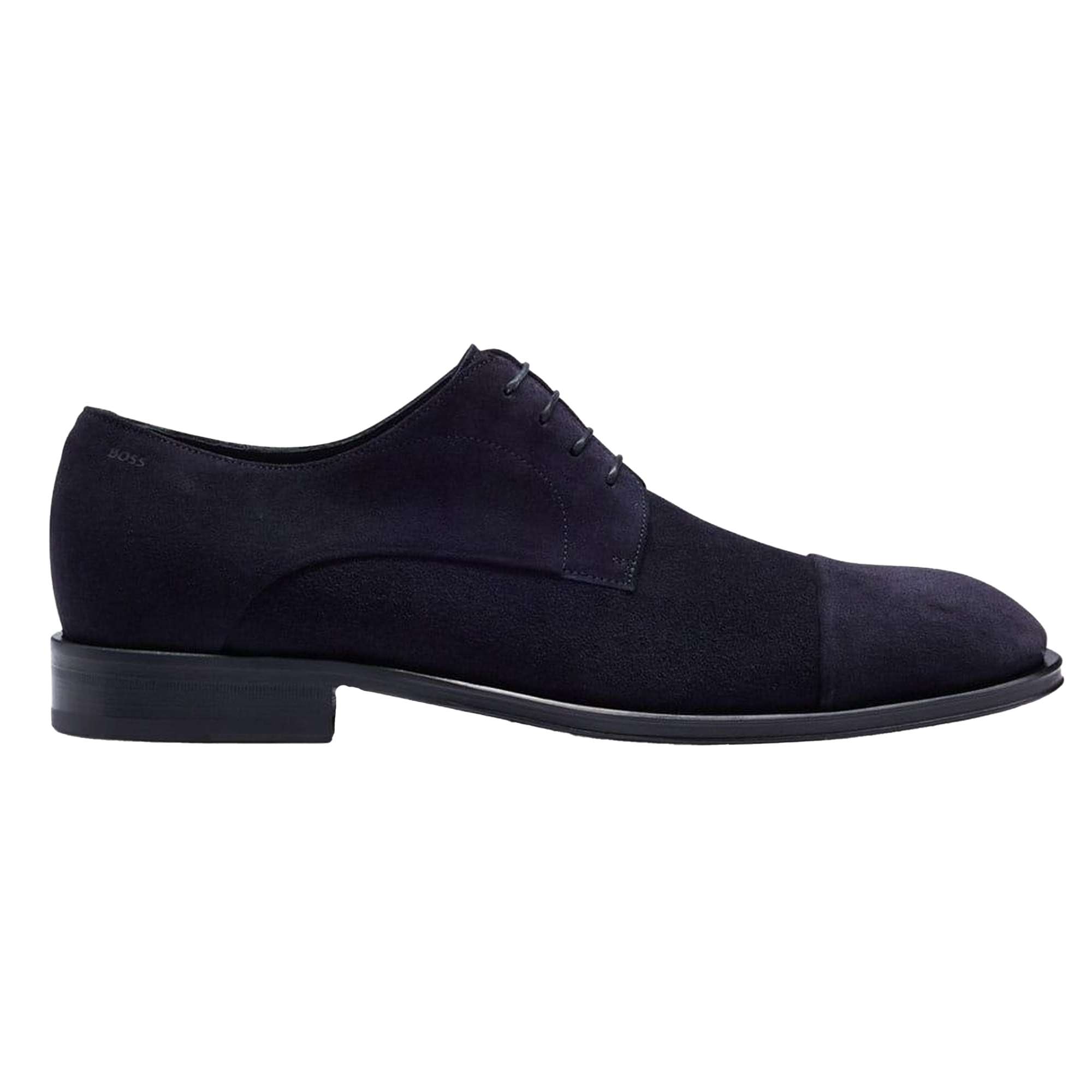 Hugo Boss Heren Derrek Leren Derby Schoenen (Donkerblauw) - maat EU 39/ UK 6