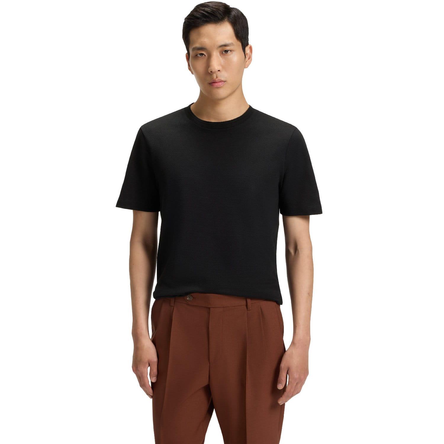 Hugo Boss Heren Tiburt 240 T-Shirt (Zwart) - maat 2XL