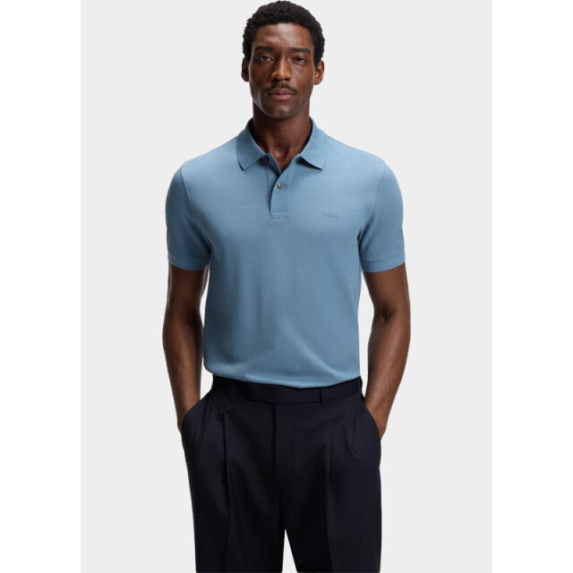 Hugo Boss Polo korte mouw pallas 10278258 01 50553564/459 - maat L