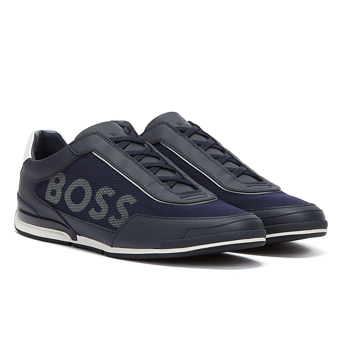 Hugo Boss Saturn Slon Heren Sportschoenen - maat EU 39/ UK 6