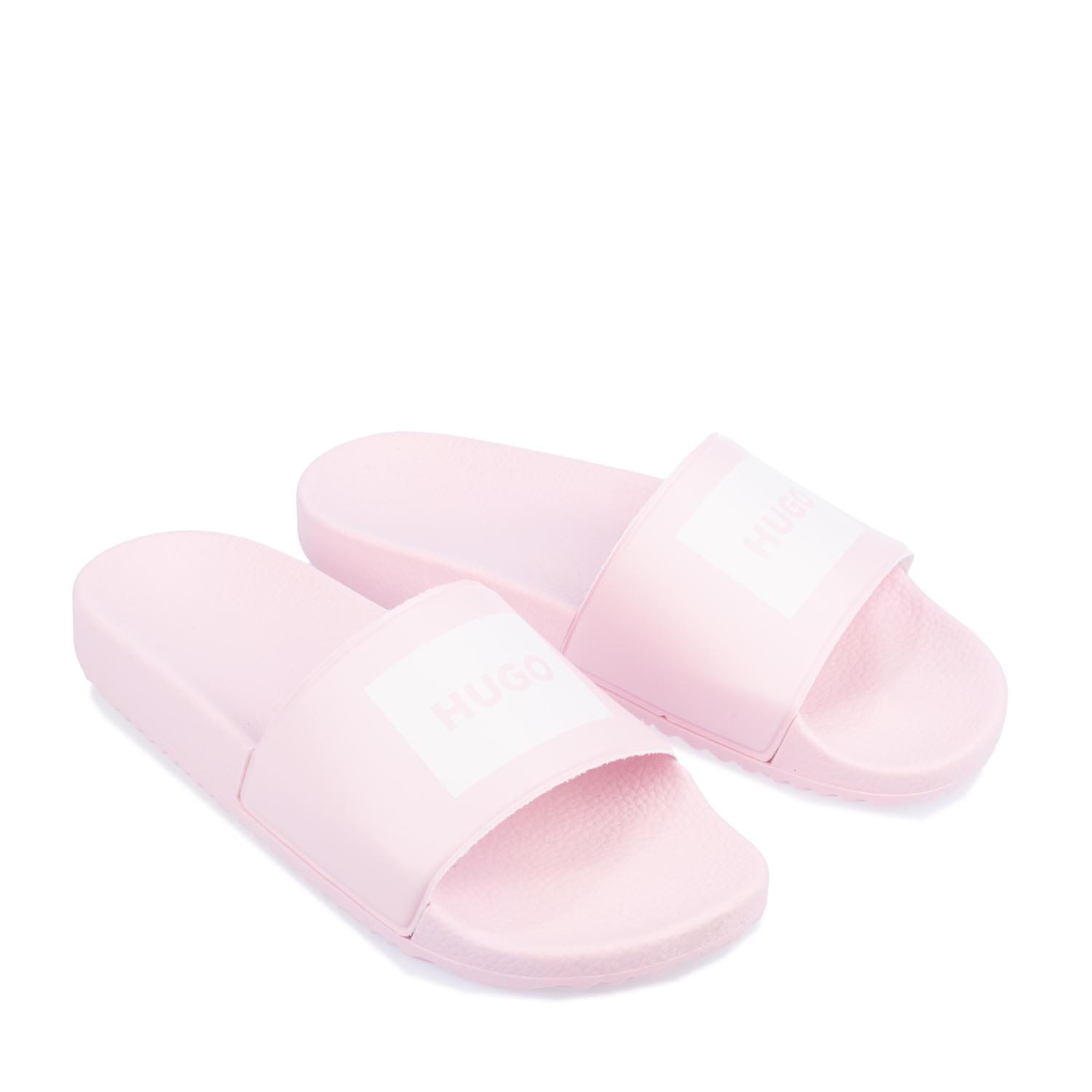Hugo Boss Timein Sliders voor dames in Roze - maat EU 40.5 / UK 7