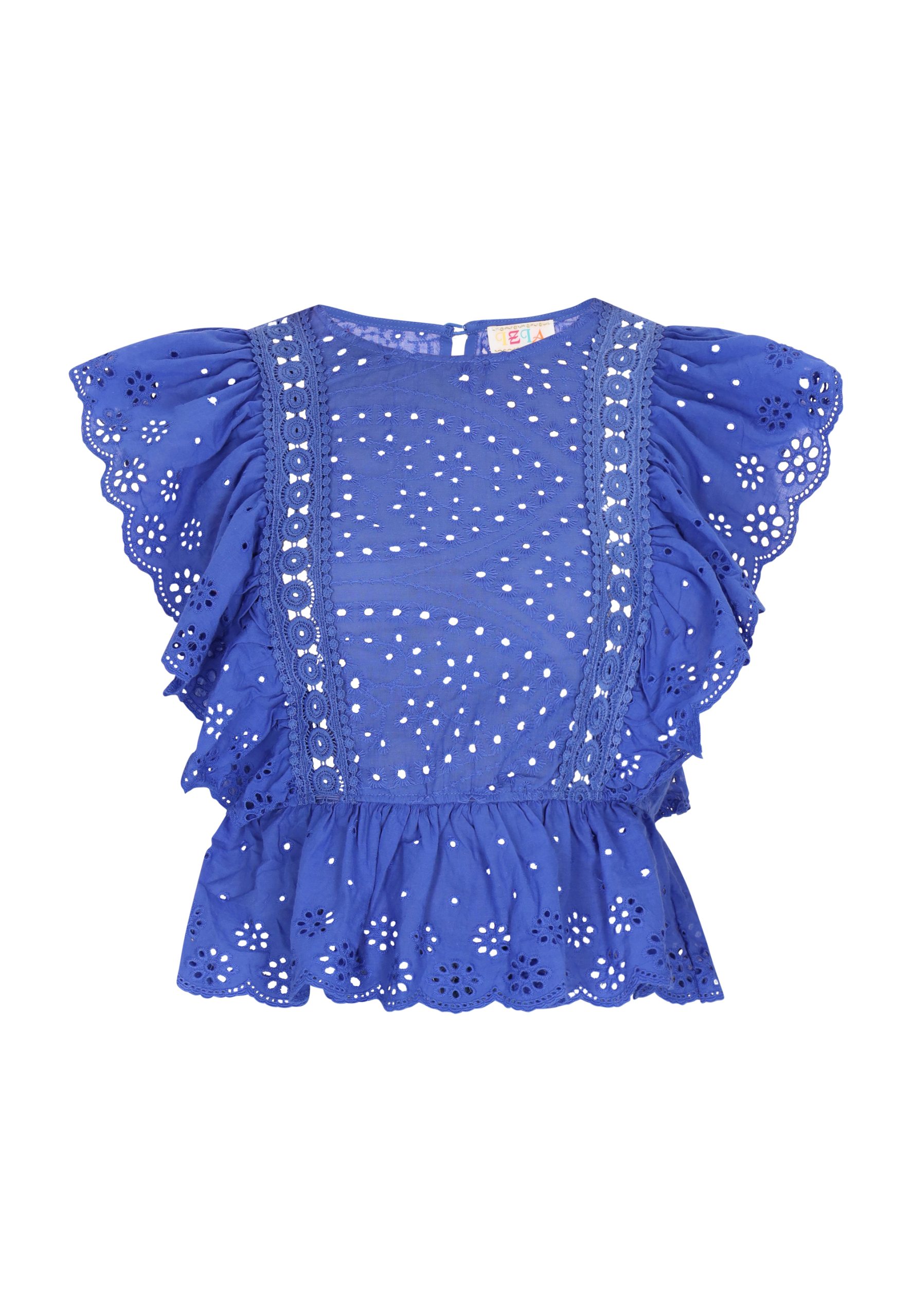 IZIA Blouse Dames KONING BLAUW - maat XS