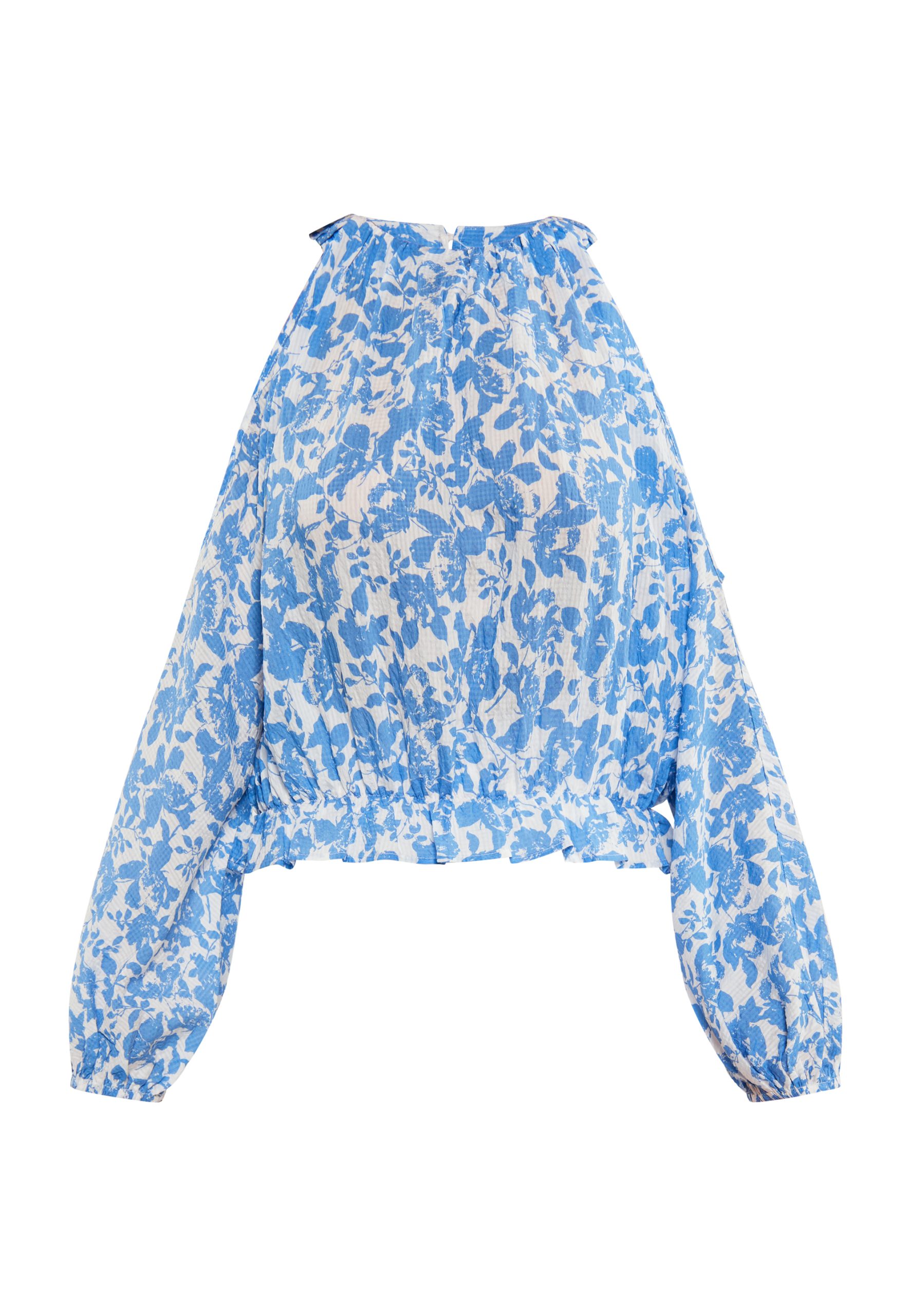 IZIA Blouse Dames blauw - maat M