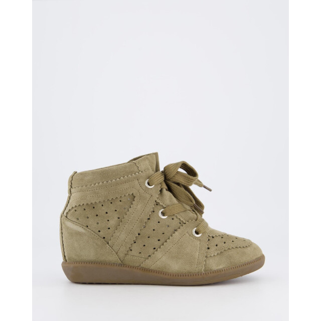 Isabel Marant Dames bobby sneaker taupe