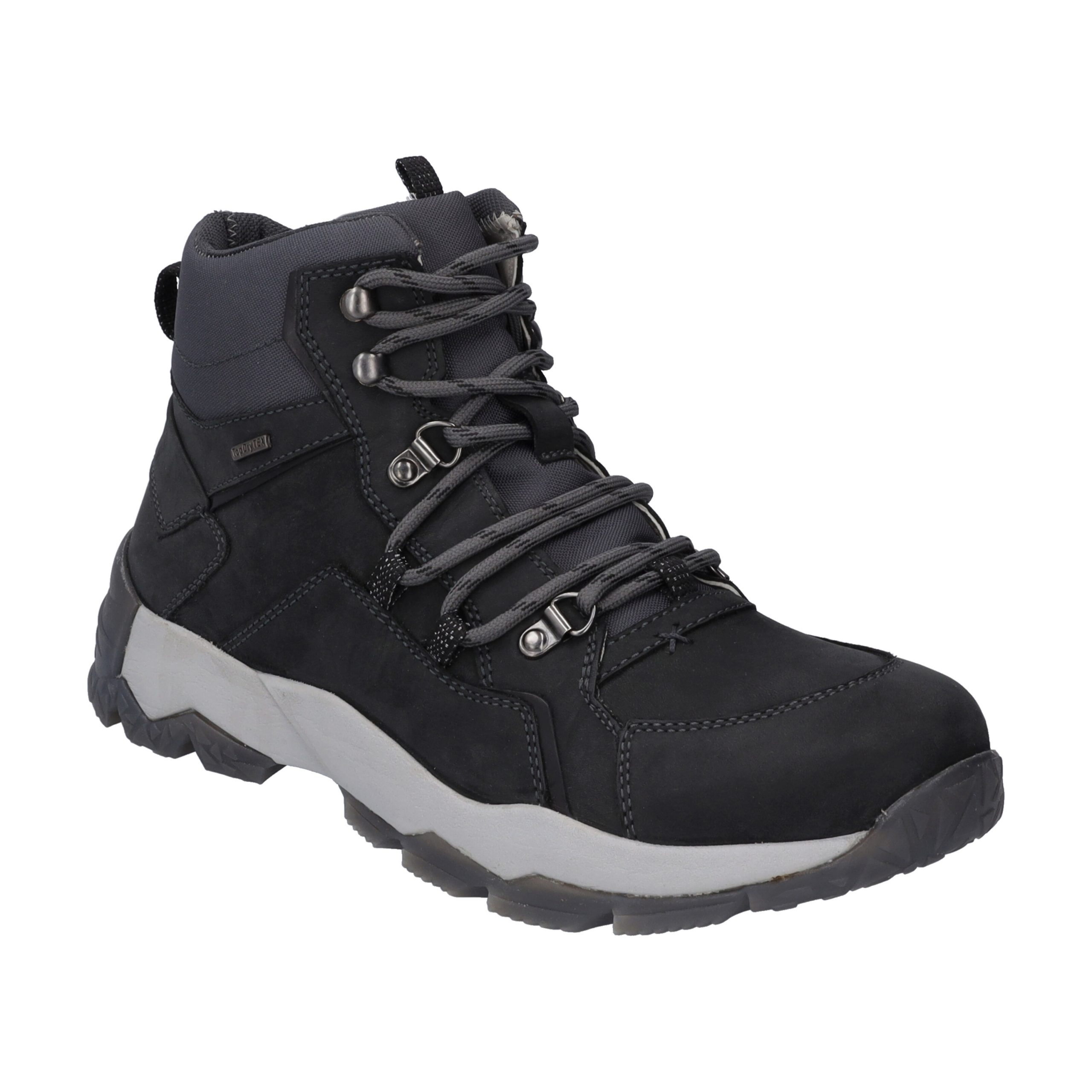 JOSEF SEIBEL Philipp 50 | Enkellaars voor Heren | zwart - maat EU 42