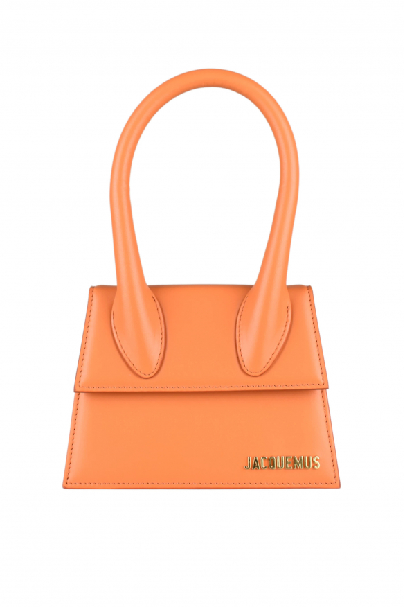 Jacquemus Le Chiquito Moyen Sinaasappel - maat One Size