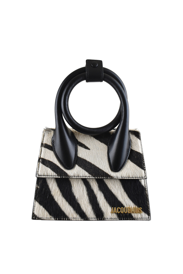 Jacquemus Le Chiquito Noeud Zwart - maat One Size