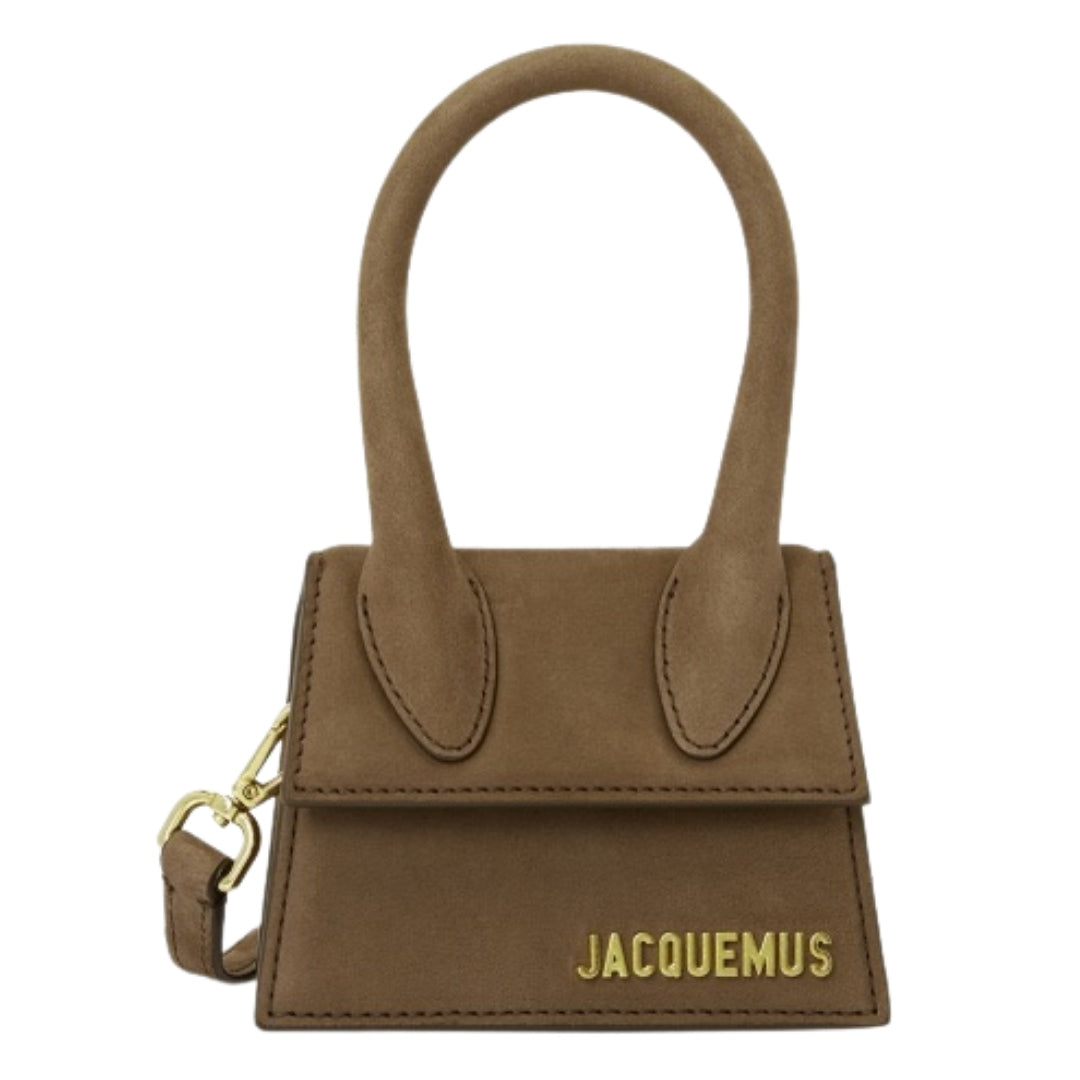 Jacquemus Le Chiquito bruine minitas - maat One Size