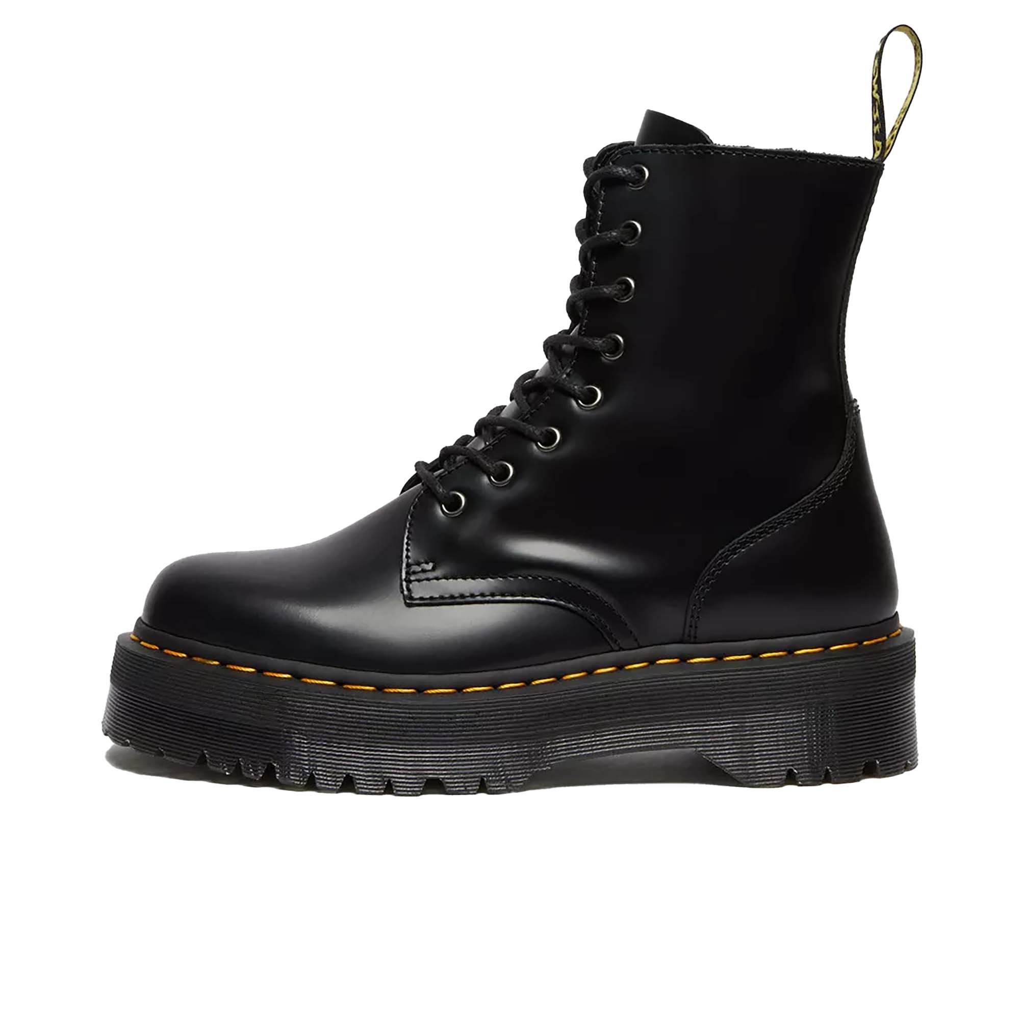 Jadon Laarzen Gepolijst Glad Dr. Martens Zwart - maat EU 41