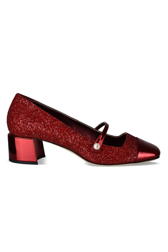 Jimmy Choo Elisa 45 Pumps Rood - maat EU 39
