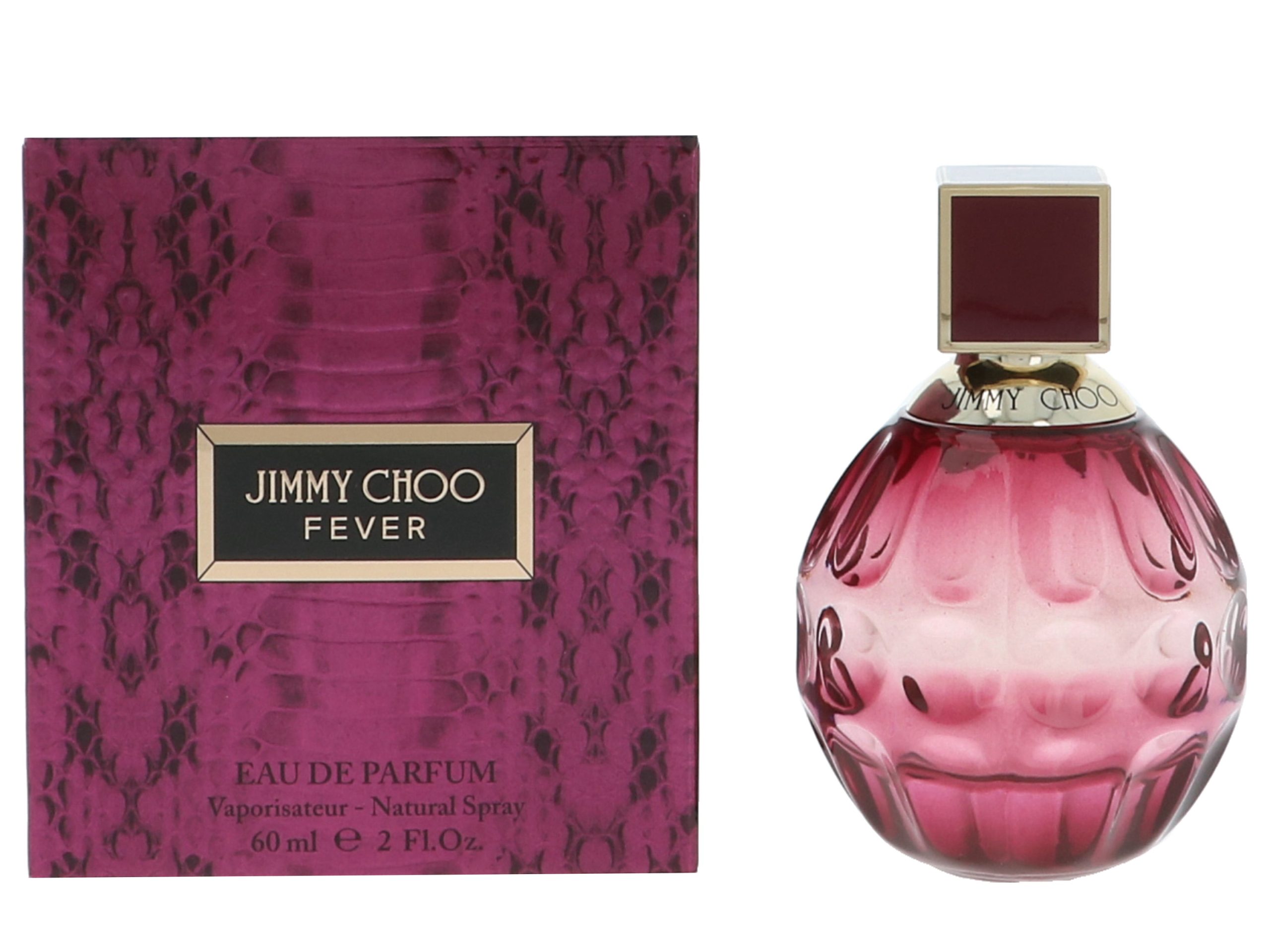 Jimmy Choo Fever Edp Spray60 ml. - maat One Size
