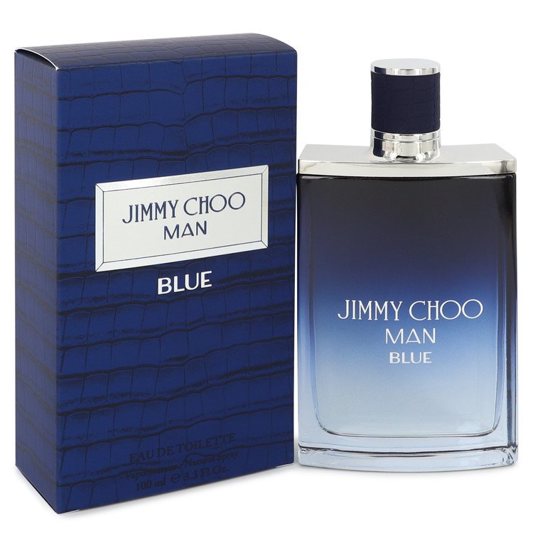 Jimmy Choo Man Blue Edt Spray100 ml. - maat One Size