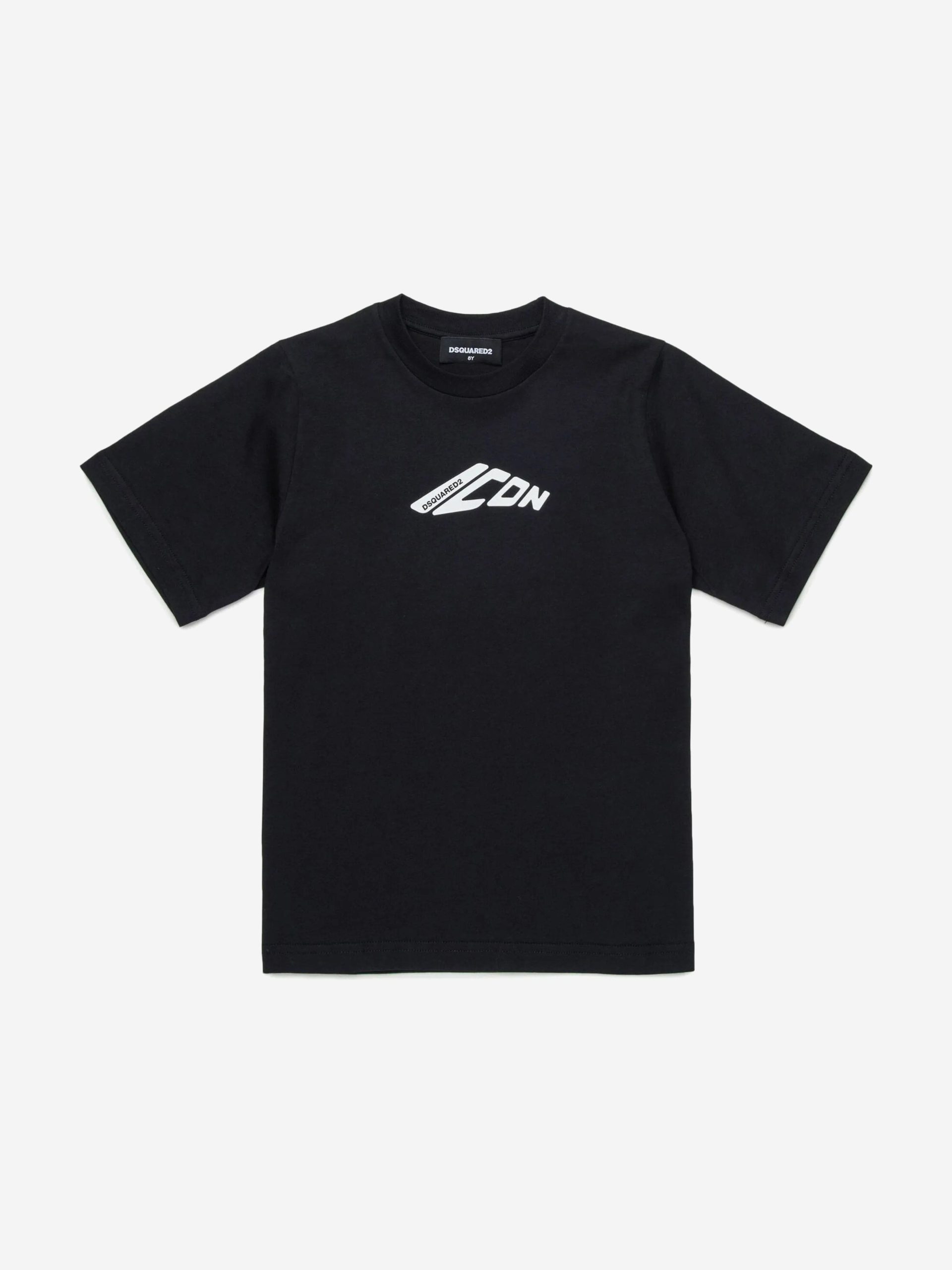 Kinderen Icon T-shirt in Zwart - maat 16J / 176cm