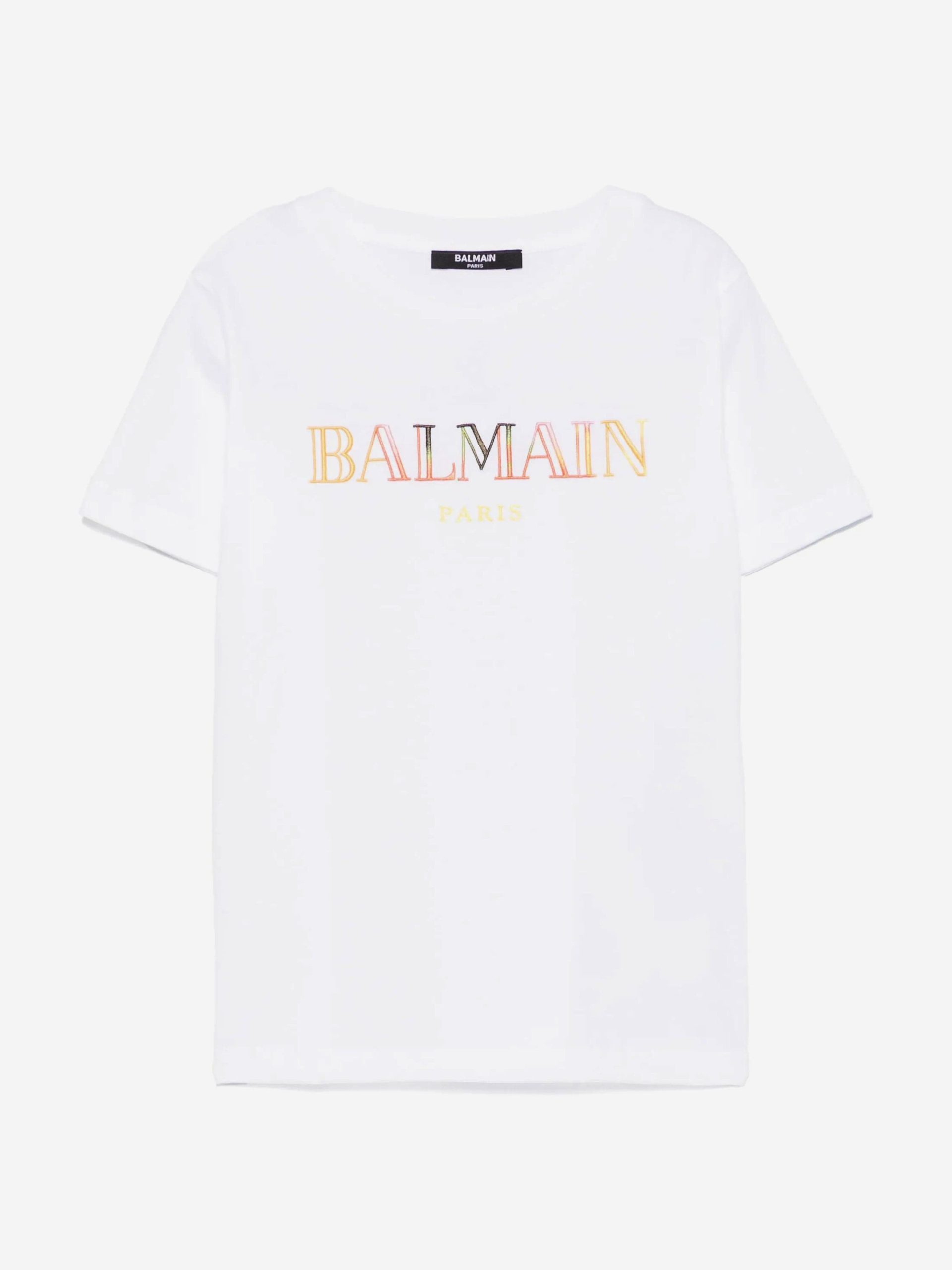 Kinderen Logo T-Shirt in Wit