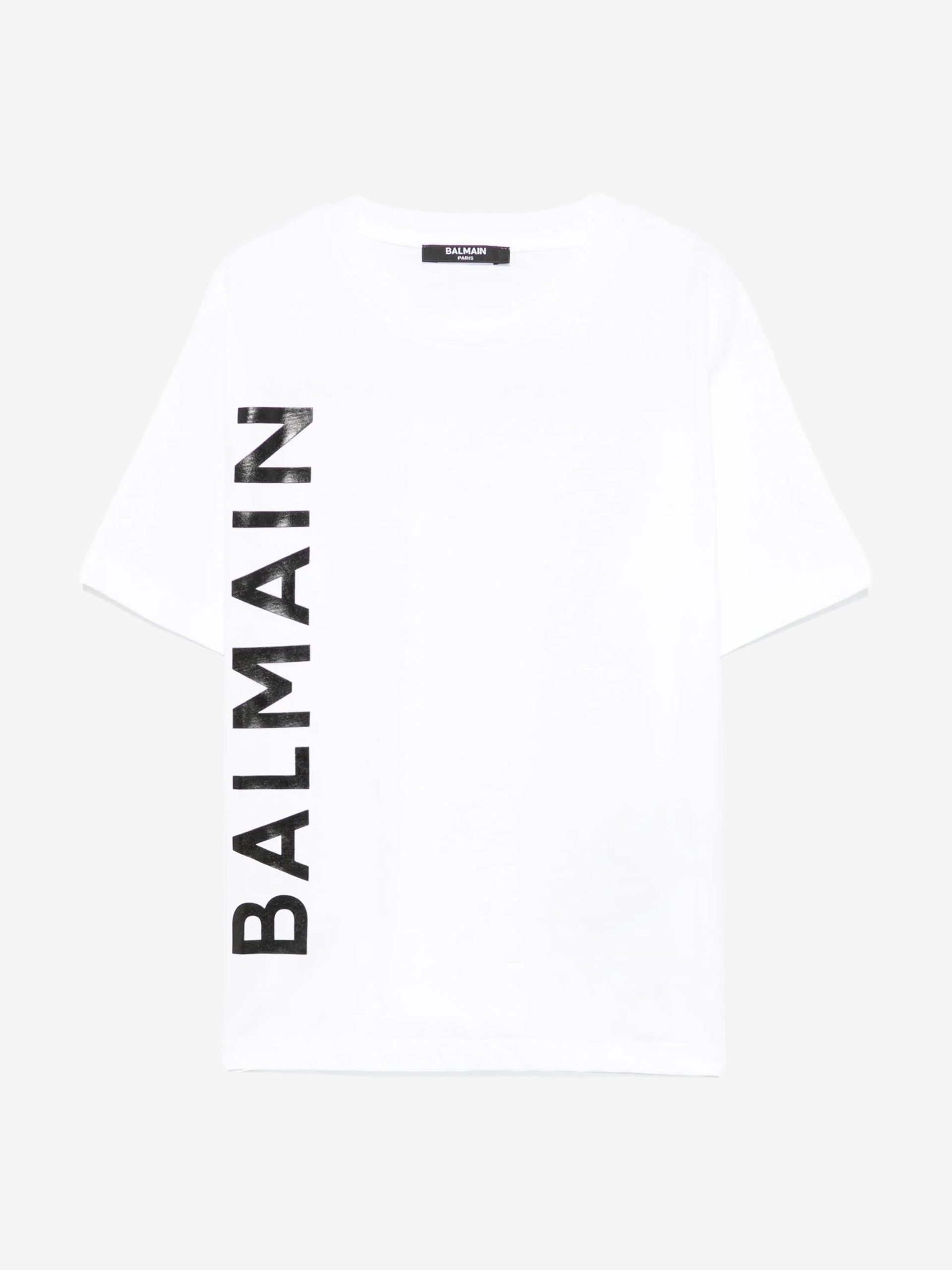 Kinderlogo T-shirt in Wit