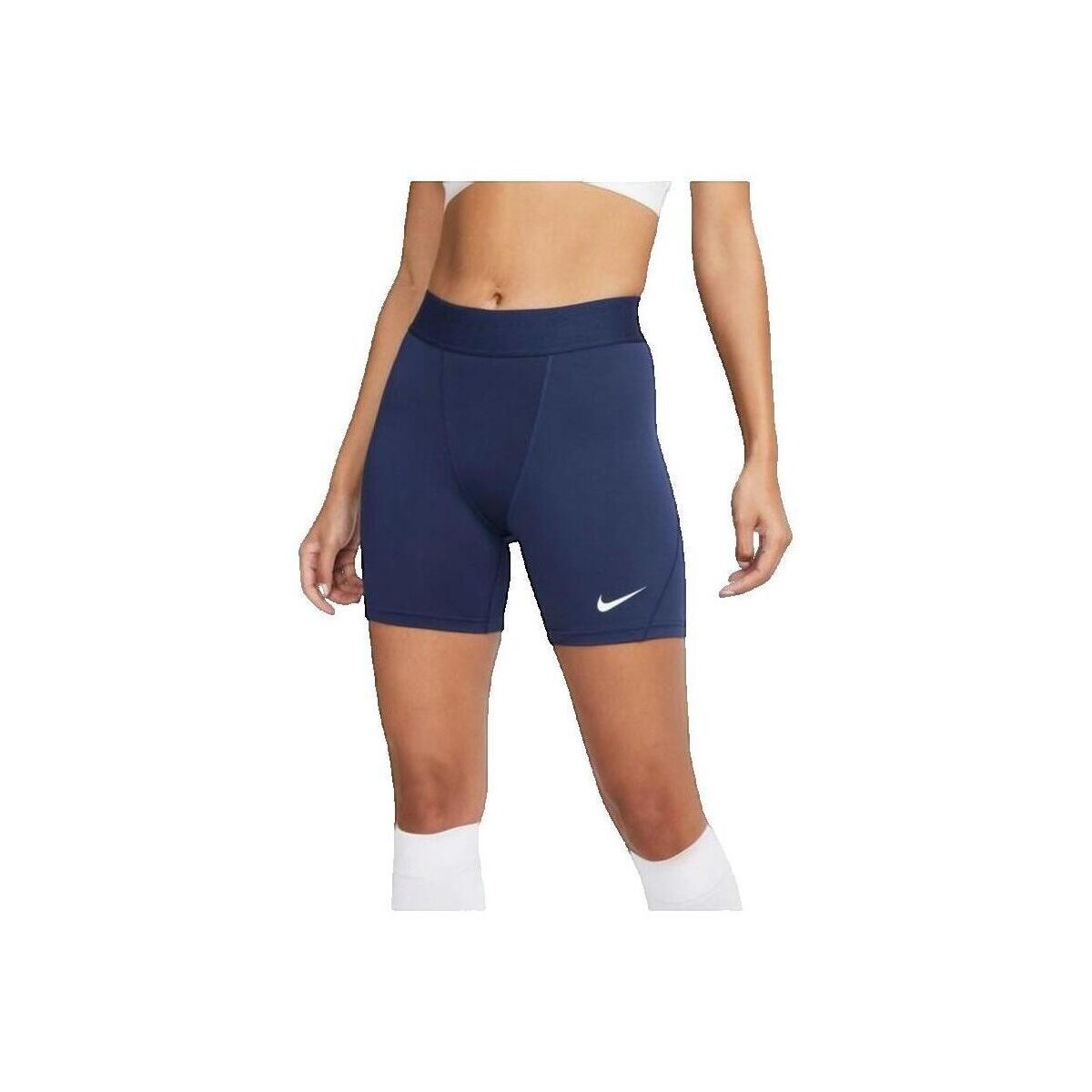 Korte Broek Nike Short Pro Strike bleu marine