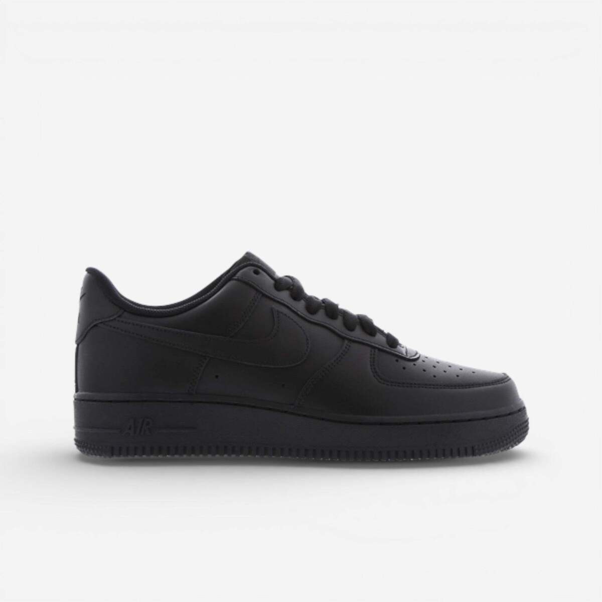 Lage Sneakers Nike Air Force 1 Low LE Black (GS)