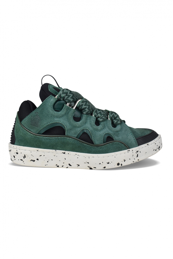 Lanvin Curb-sneakers groen