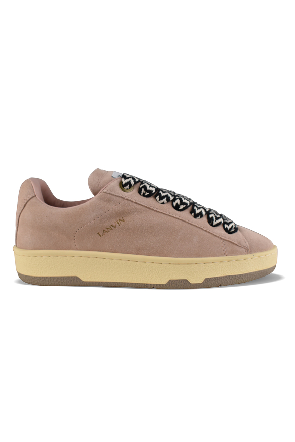 Lanvin Lite Curb Sneakers Roze - maat EU 36