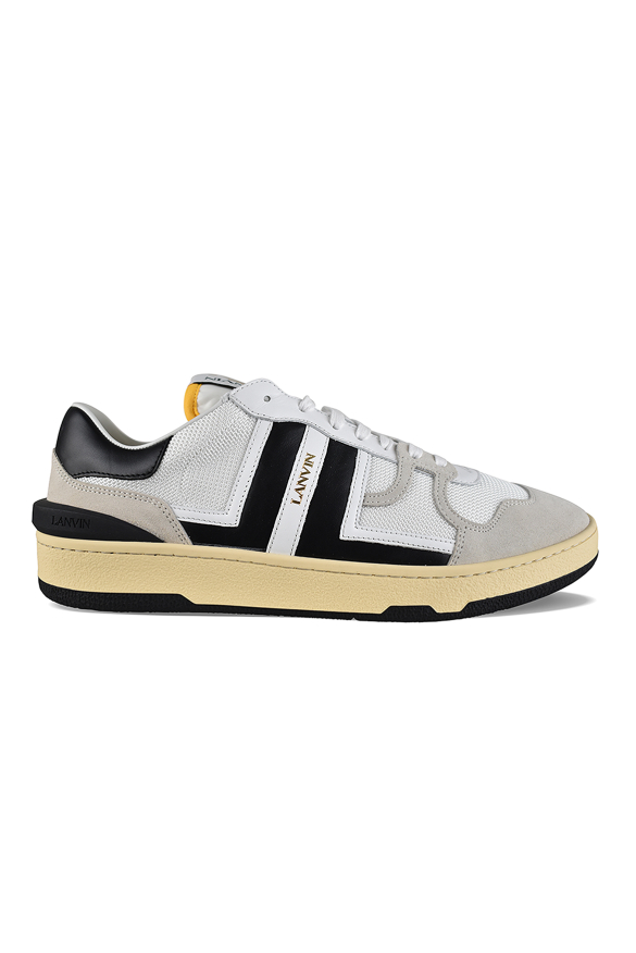 Lanvin Sneakers Clay Wit - maat EU 44