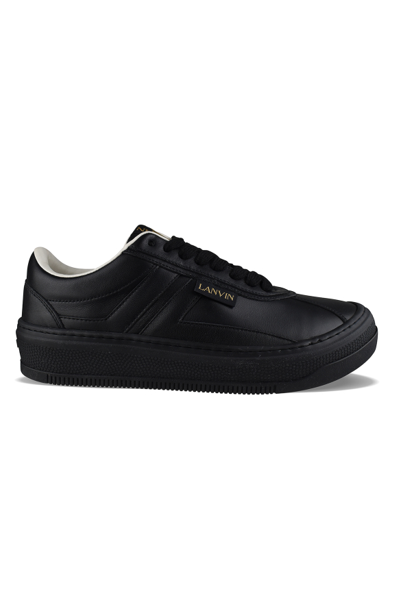 Lanvin Sneakers Geld Zwart