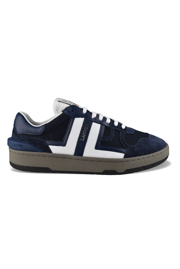 Lanvin Sneakers van klei Blauw - maat EU 39