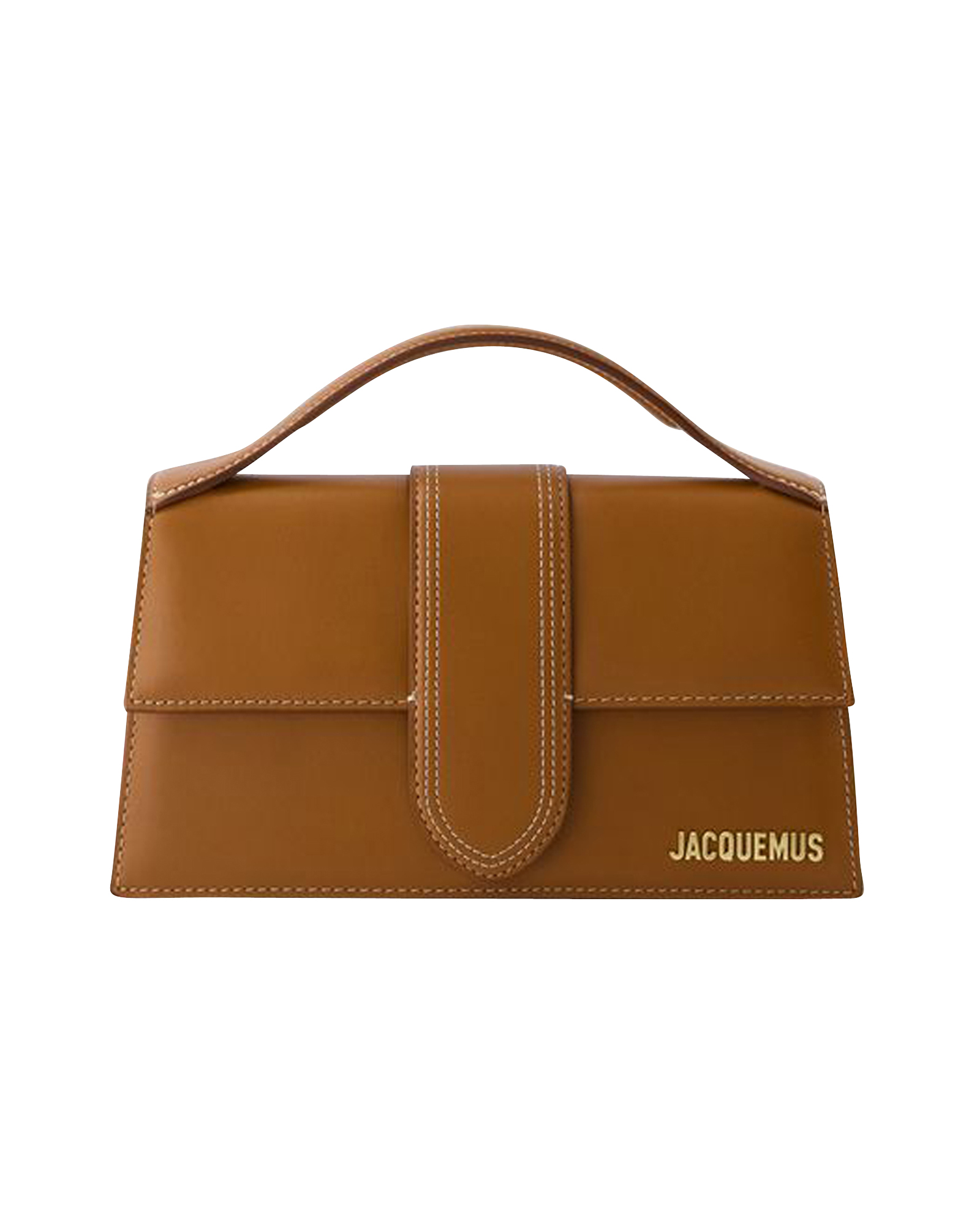 Le Grand Bambino Tas - Jacquemus - Leer - Lichtbruin 2