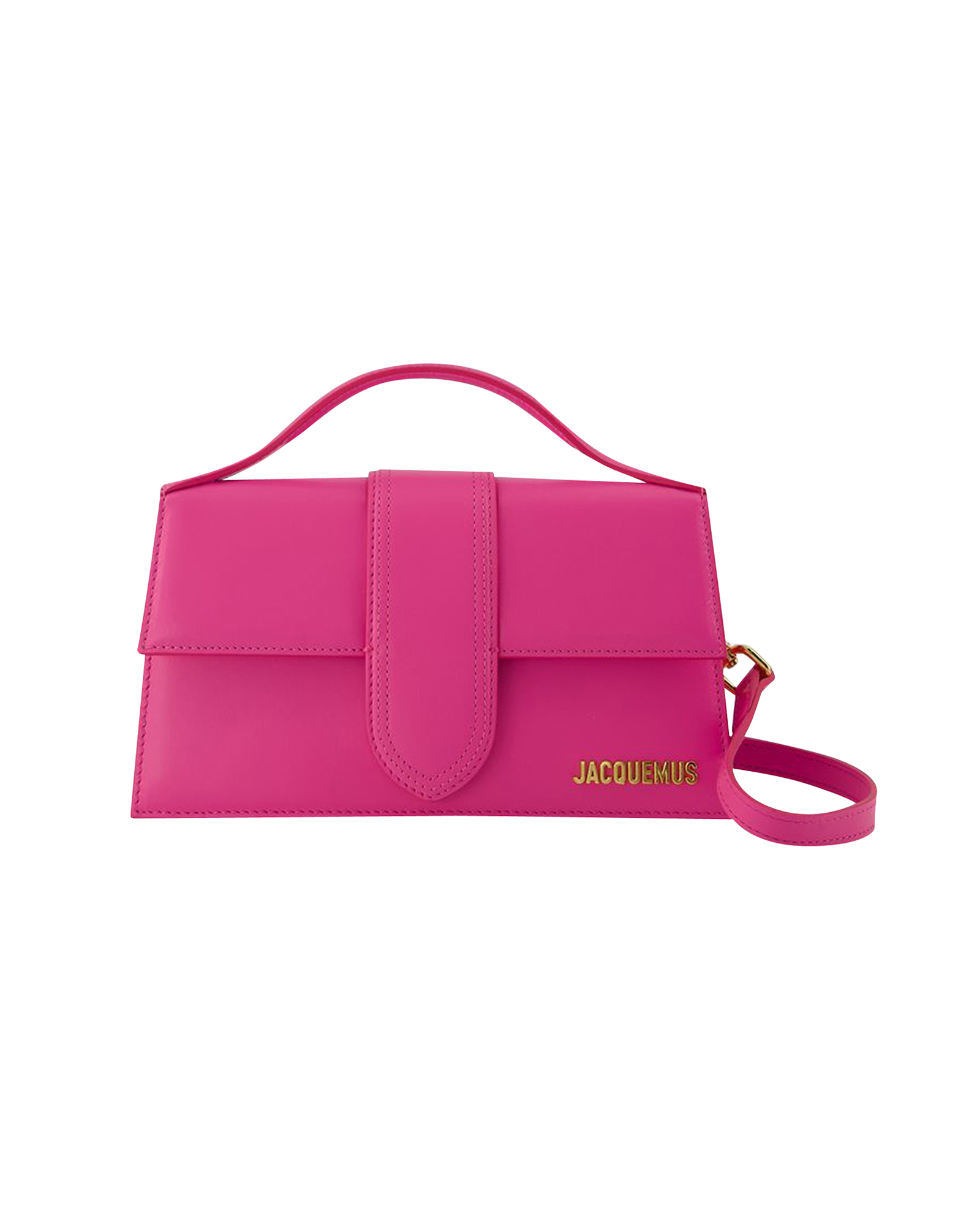 Le Grand Bambino Tas - Jacquemus - Leer - Neonroze
