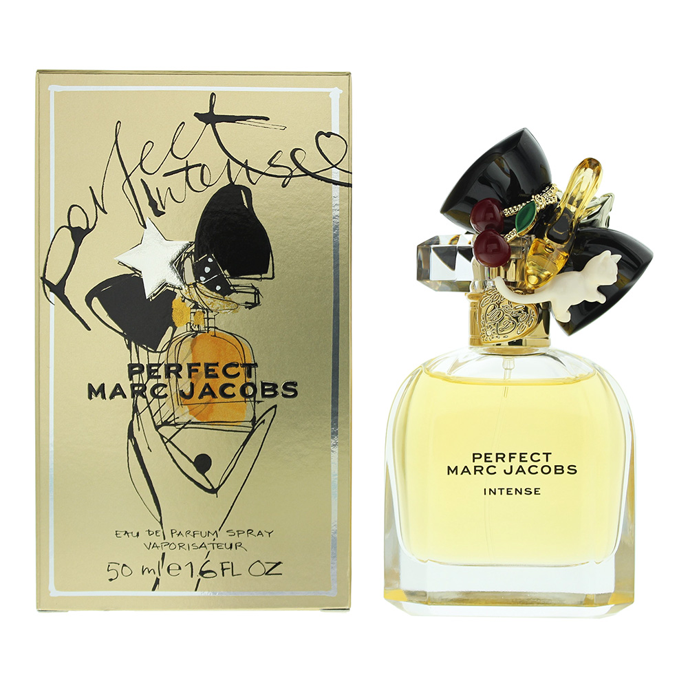 Marc Jacobs Perfect Intense Edp Spray50 ml. - maat One Size