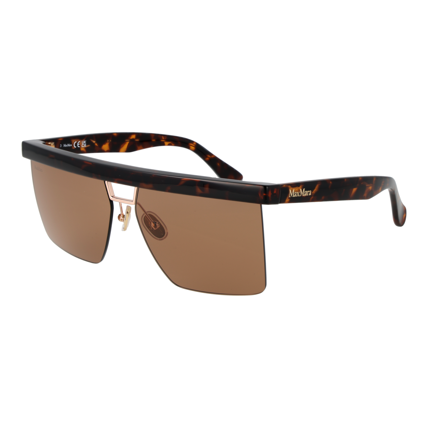 Max Mara Zonnebril MM0072 52E 60 - maat One Size