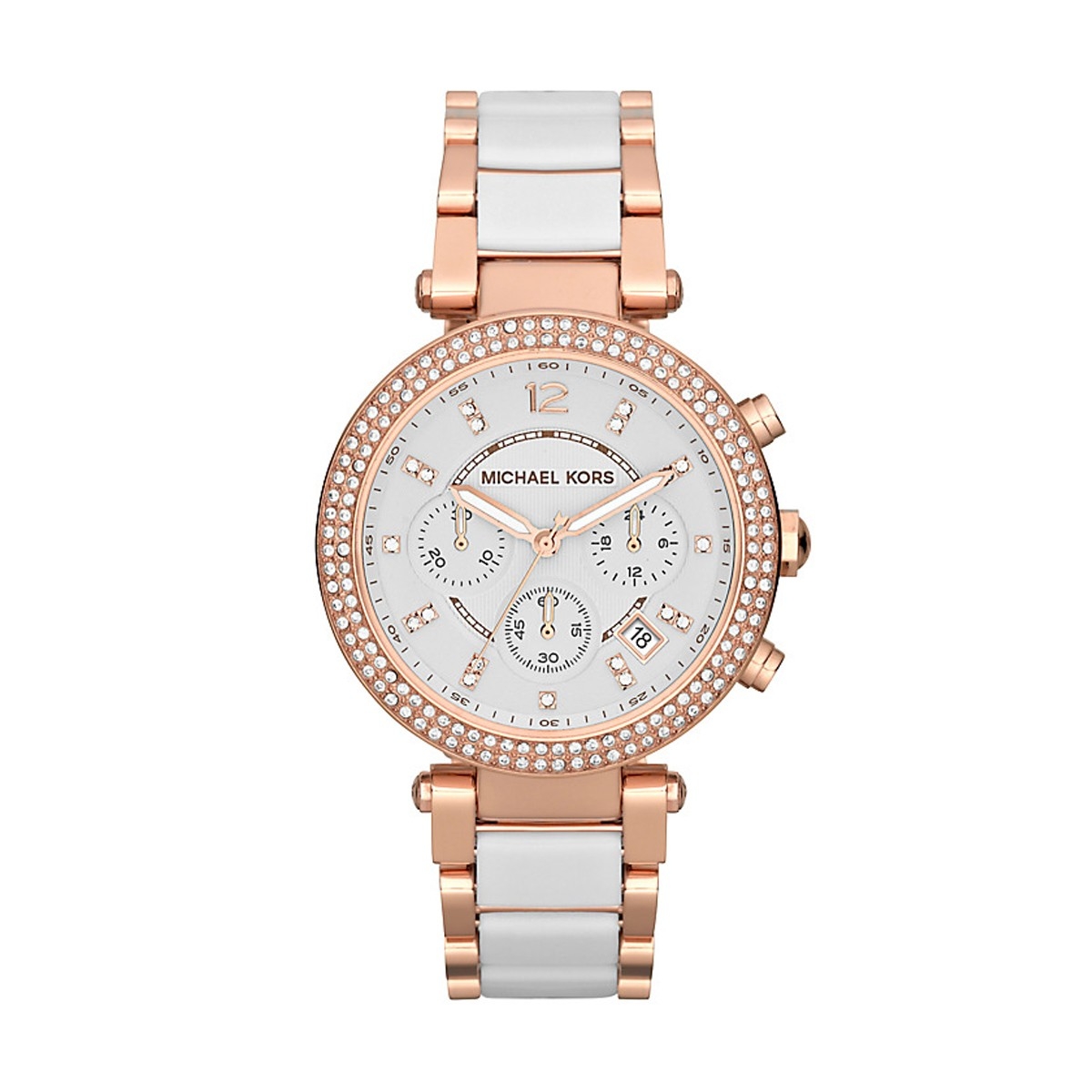 Michael Kors Horloge MK5774 Brons - maat One Size