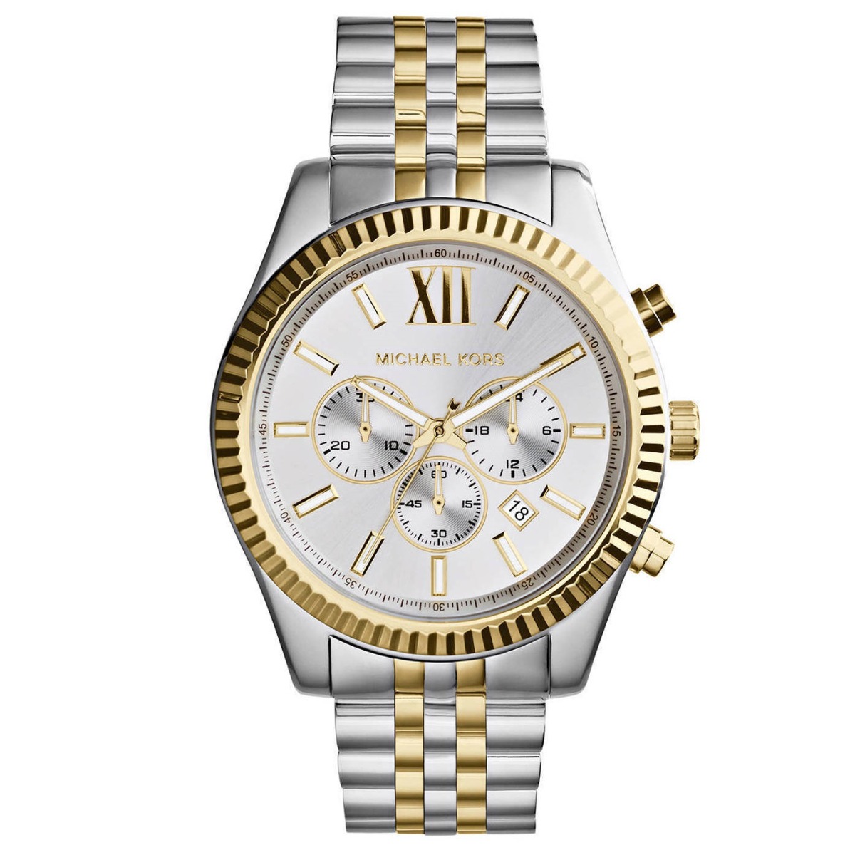Michael Kors Horloge MK8344 Goud - maat One Size