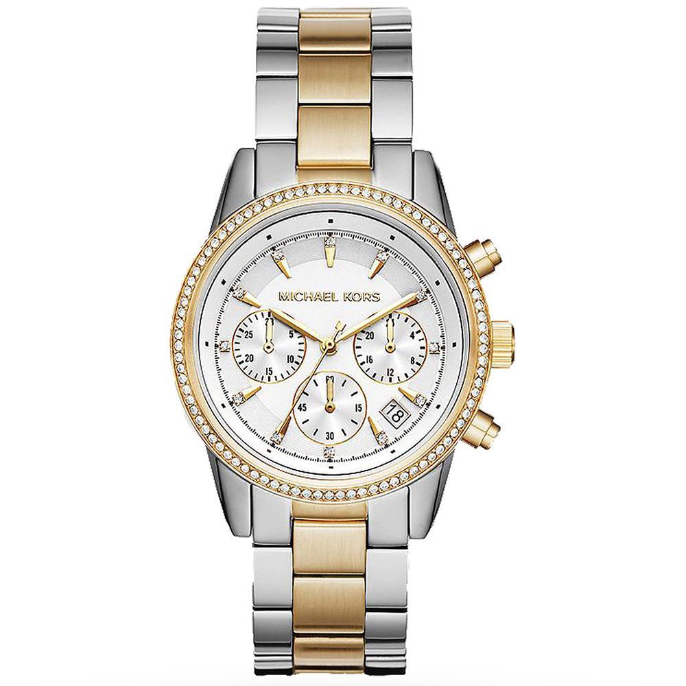 Michael Kors Ritz dameshorloge MK6474 - maat One Size