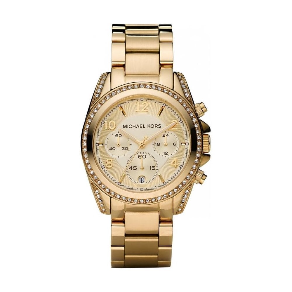 Michael Kors dames Blair chronograaf horloge MK5166 - maat One Size