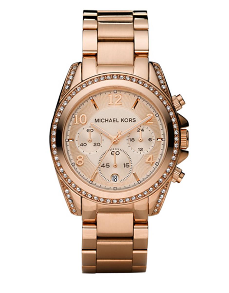 Michael Kors dames Blair chronograaf horloge MK5263 - maat One Size